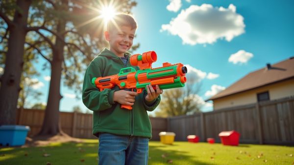 Finde den idealen gel blaster für dein outdoor-spiel