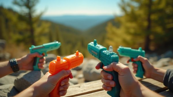 Finde den idealen gel blaster für dein outdoor-spiel