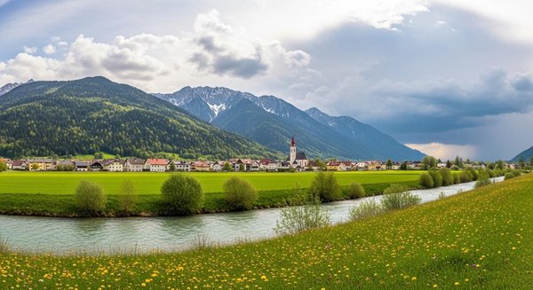 Wetter Österreich: das aktuelle Klima, Prognosen und Trends im Jahresverlauf erklärt